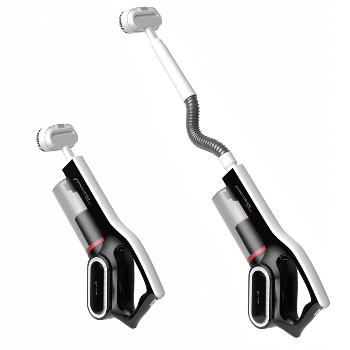 5607622 Пылесос  вертикальный  Deerma Combo DX700 Pro  белый STDN-0151919 - Вид №3