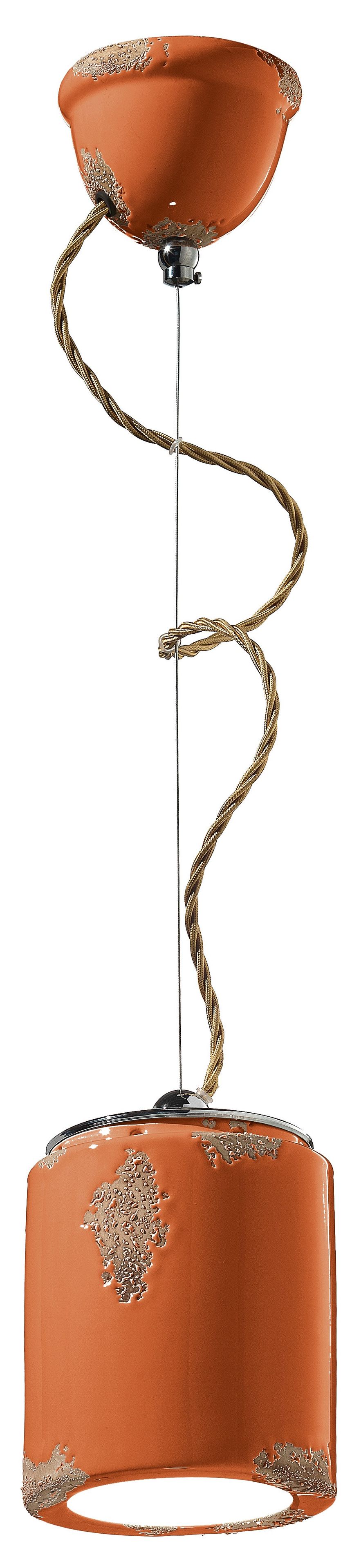 Керамический подвесной светильник FERROLUCE Винтаж ARCH-00068961 - Вид №5