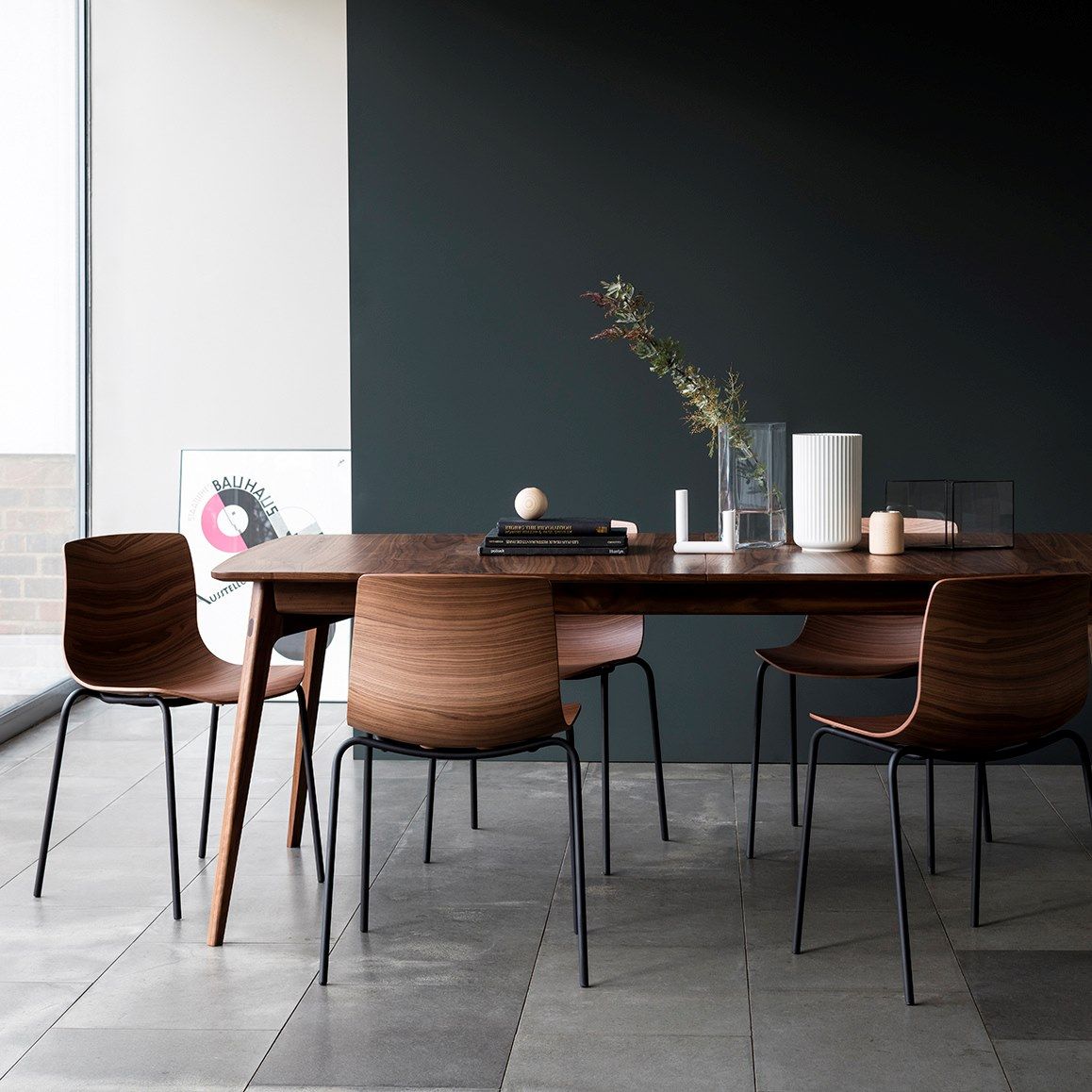 Стул из фанеры и стального основания Case Loku ARCH-00141069 - Вид №7