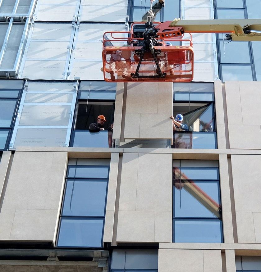 GammaStone Вентилируемый фасад Gammastone air sun-id-1465438 - Вид №5