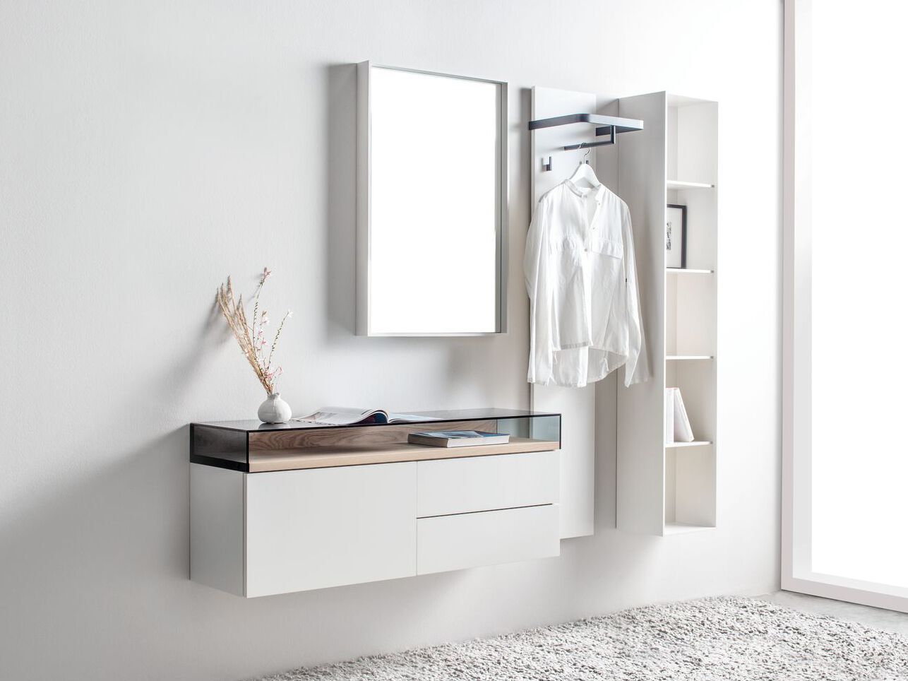 Шкаф от входа до стены Sudbrock Möbelhandwerk Kaya ARCH-00142604