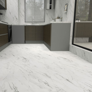87021367 SPC плитка La Рerla с подложкой класс 43 толщина 4 мм 2.605 м² STLM-0072825 Santreyd