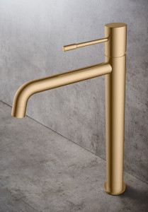 1381290 Смеситель Для Умывальника Fine High Brass Hafa  Латунь