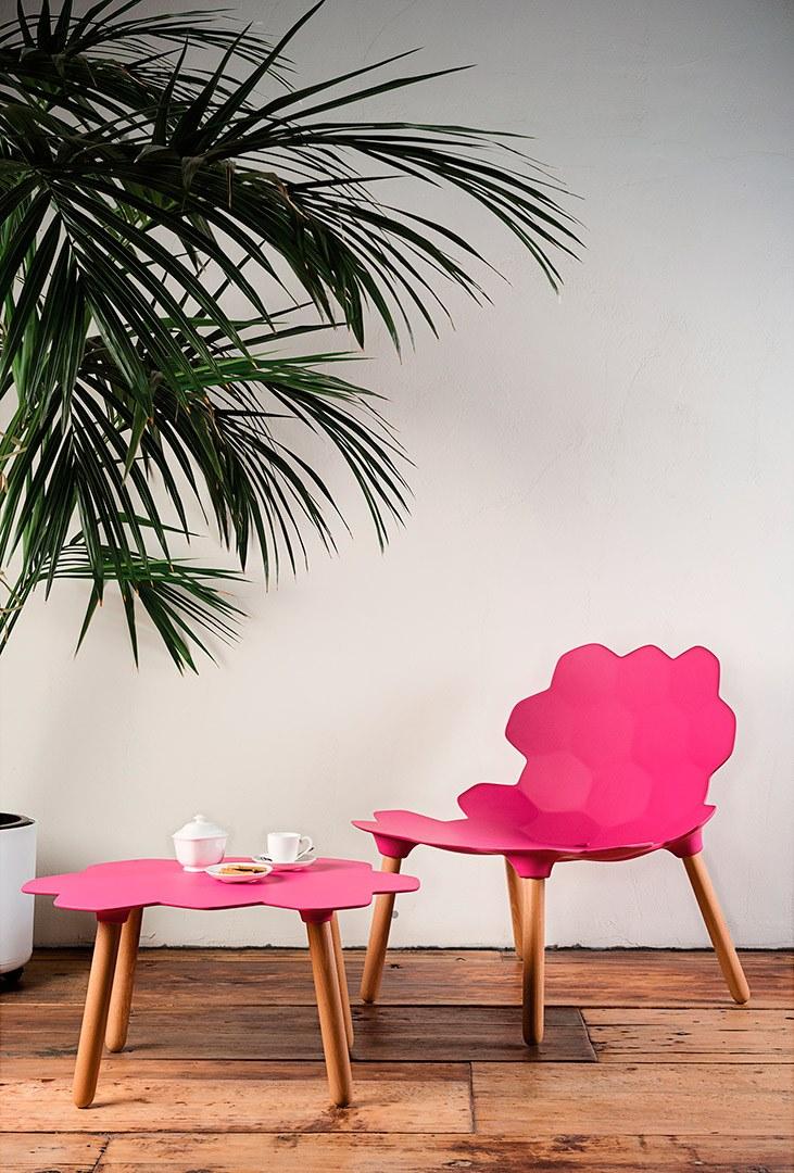 SLIDE Журнальный столик из полиуретана Tarta sun-id-1450239 - Вид №6