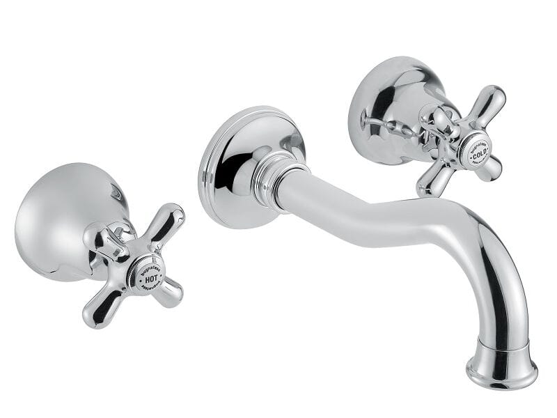 Смеситель для раковины из хромированной латуни Bugnatese Old ' 800 ARCH-00092518 - Вид №1