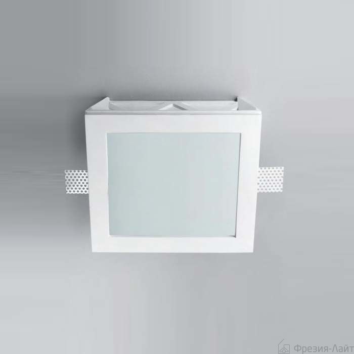 Гипсовый светильник Panzeri XGQ 1205 FLUO Invisibli встраиваемый потолочный 91251