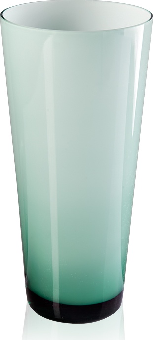 10587566 Paul Nagel Ваза Paul Nagel "Камилл" 25см (бирюзовая) Стекло 