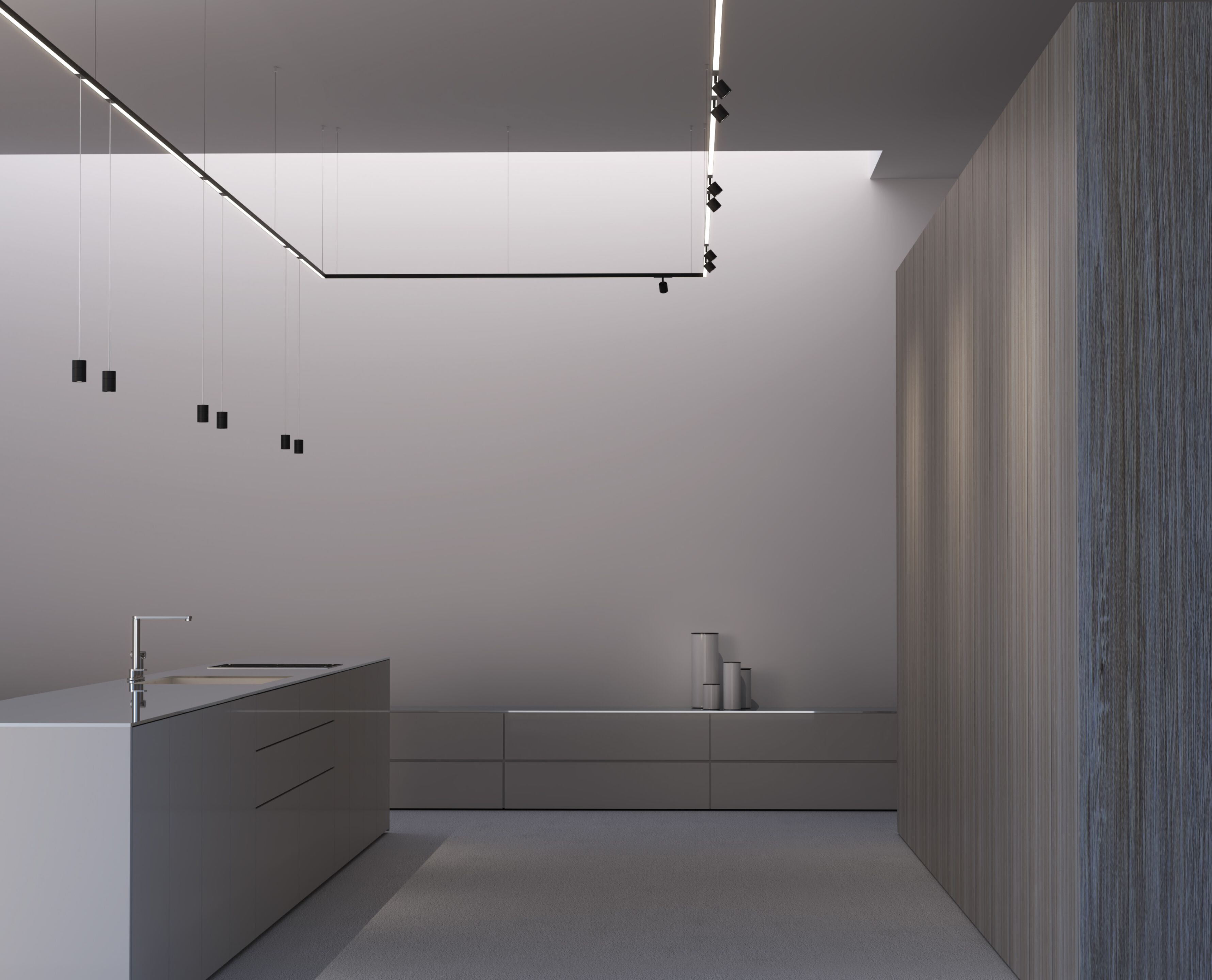 Алюминиевая подвеска для освещения трека Letroh VIAVAI ARCH-00005710