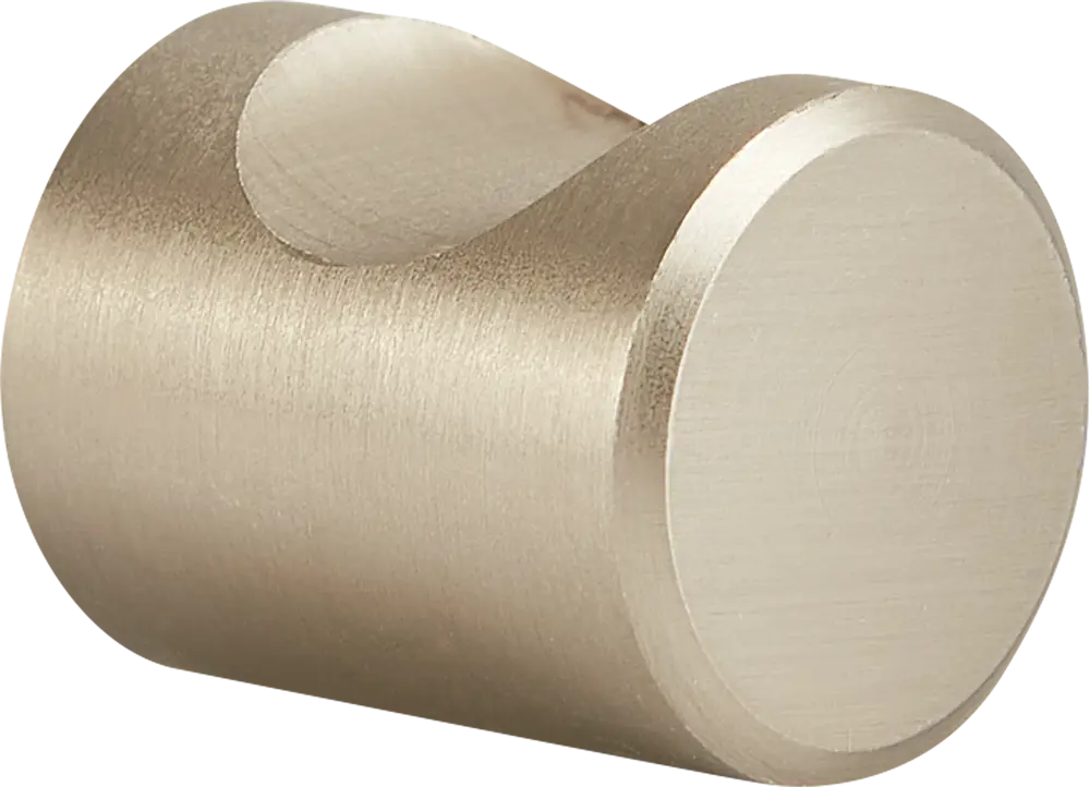 86900222 Ручка-кнопка мебельная Rothko ЦАМ цвет никель STLM-1010199
