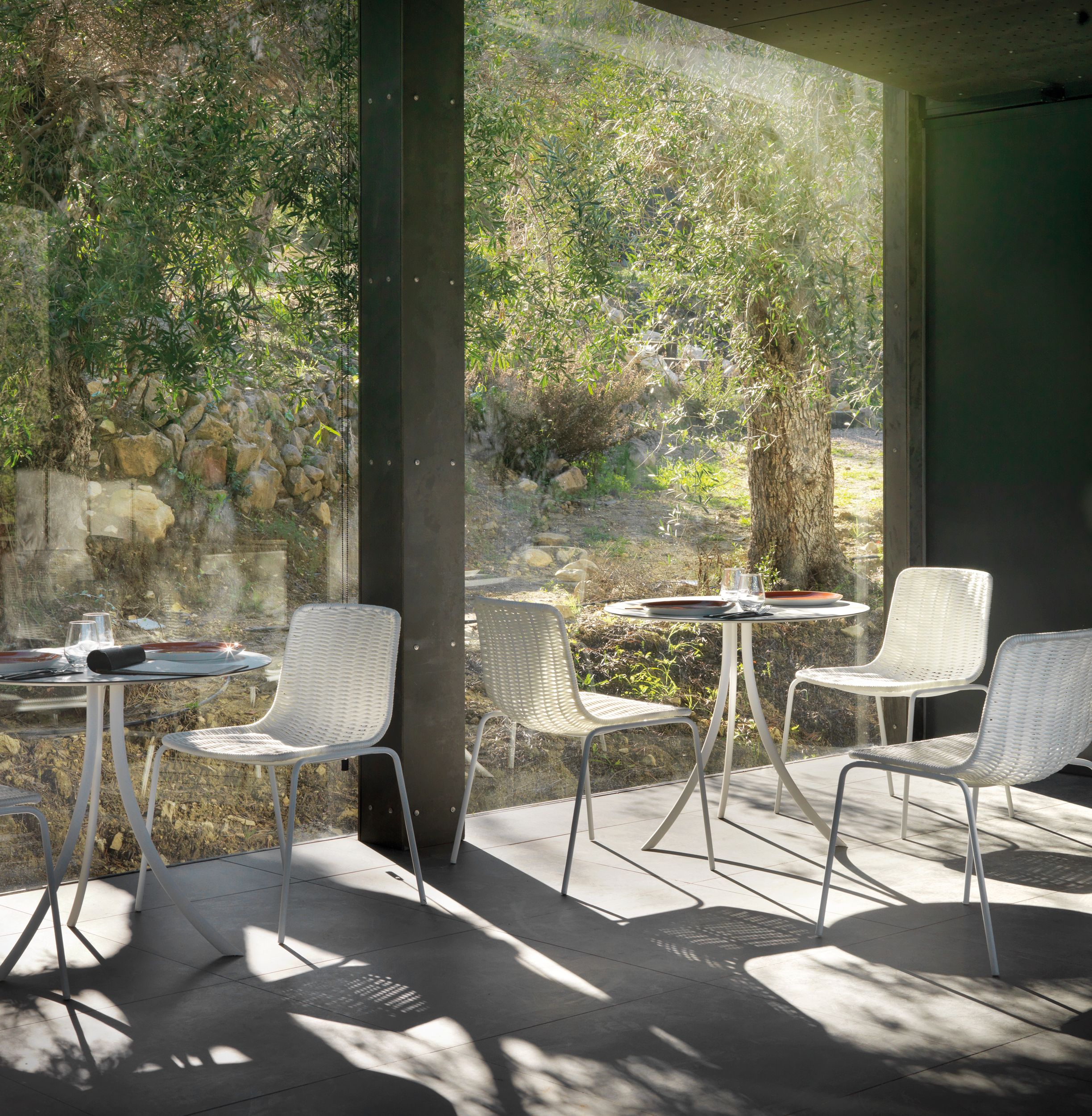 Веревочный штабелируемый садовый стул EXPORMIM Lapala ARCH-00002771 - Вид №6