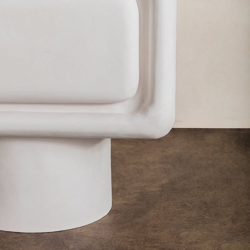Прикроватная тумбочка из смолы Kelly Wearstler Colina ARCH-00135100 - Вид №3