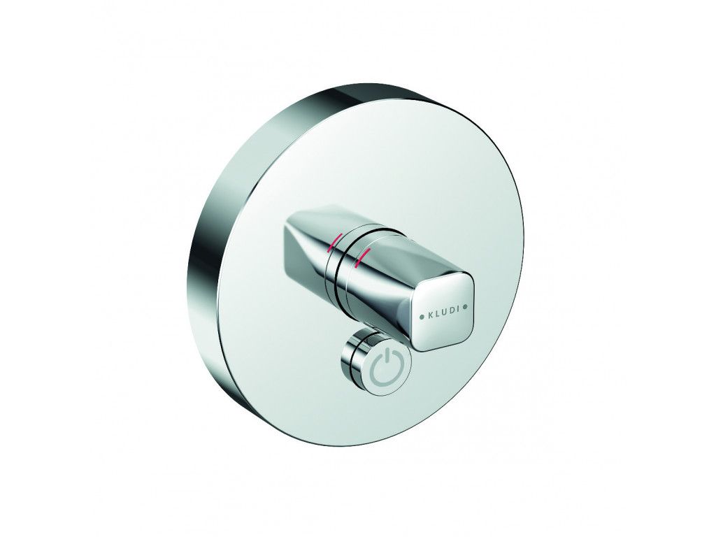 386040538 встраиваемый смеситель KLUDI PUSH хром 