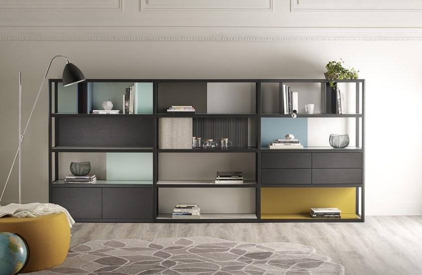 TREKU Самонесущий книжный шкаф из массива дерева Kai sun-id-1510808 - Вид №4