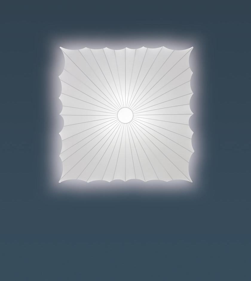 AXOLIGHT Потолочный светильник из ткани Muse sun-id-1441732 - Вид №1