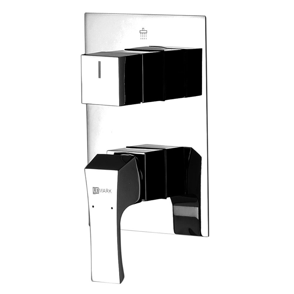 LM4528C Смеситель Unit для ванны и душа, встраиваемый LEMARK UNIT - Вид №2