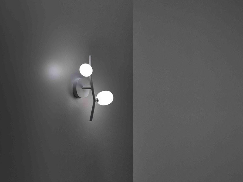 BROKIS Настенный светильник из дутого стекла Ivy sun-id-1424290 - Вид №2