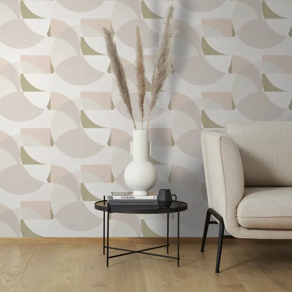 Обои флизелиновые Erismann Elle розовые 1.06 м 12078-05 STLM-2200109 - Вид №4