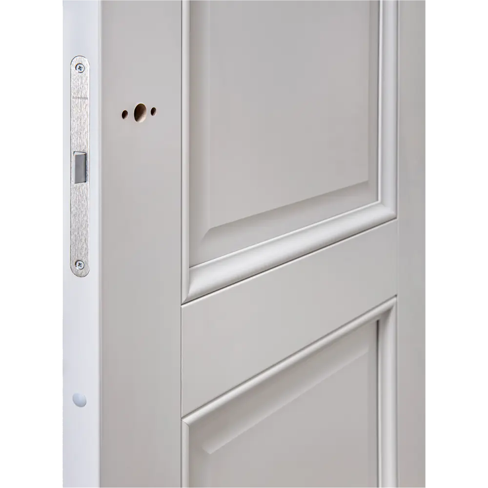 PORTIKA Межкомнатная дверь Палермо 60x200 см в оттенке Нардо Грей 87418096 STLM-0073787 - Вид №3