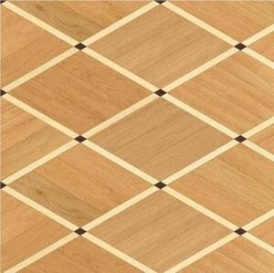 Художественный паркет Da Vinci Щитовой 26-489 Дуб (Гладкая) 500х500 мм.