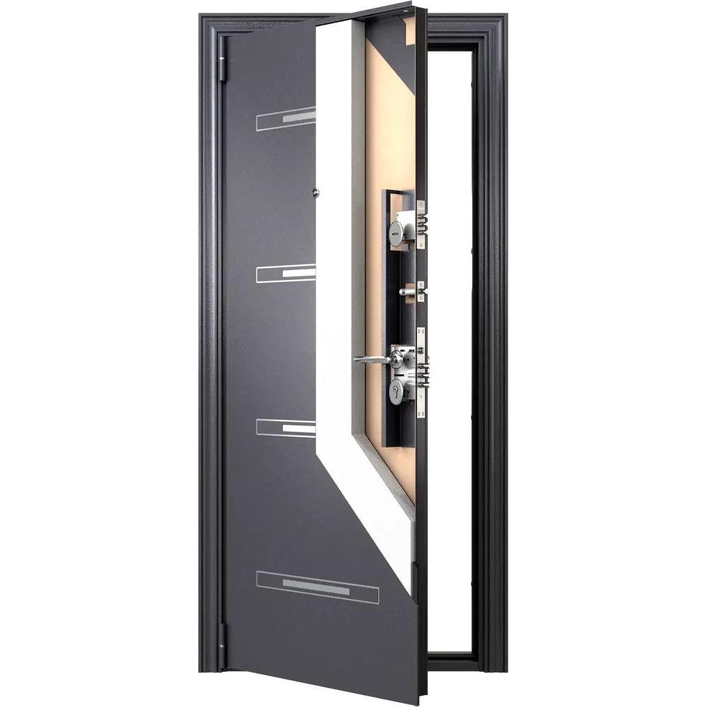 TOREX Клауд Вижн — металлическая входная дверь с защитой и стилем 89392522 STLM-1371887 - Вид №15