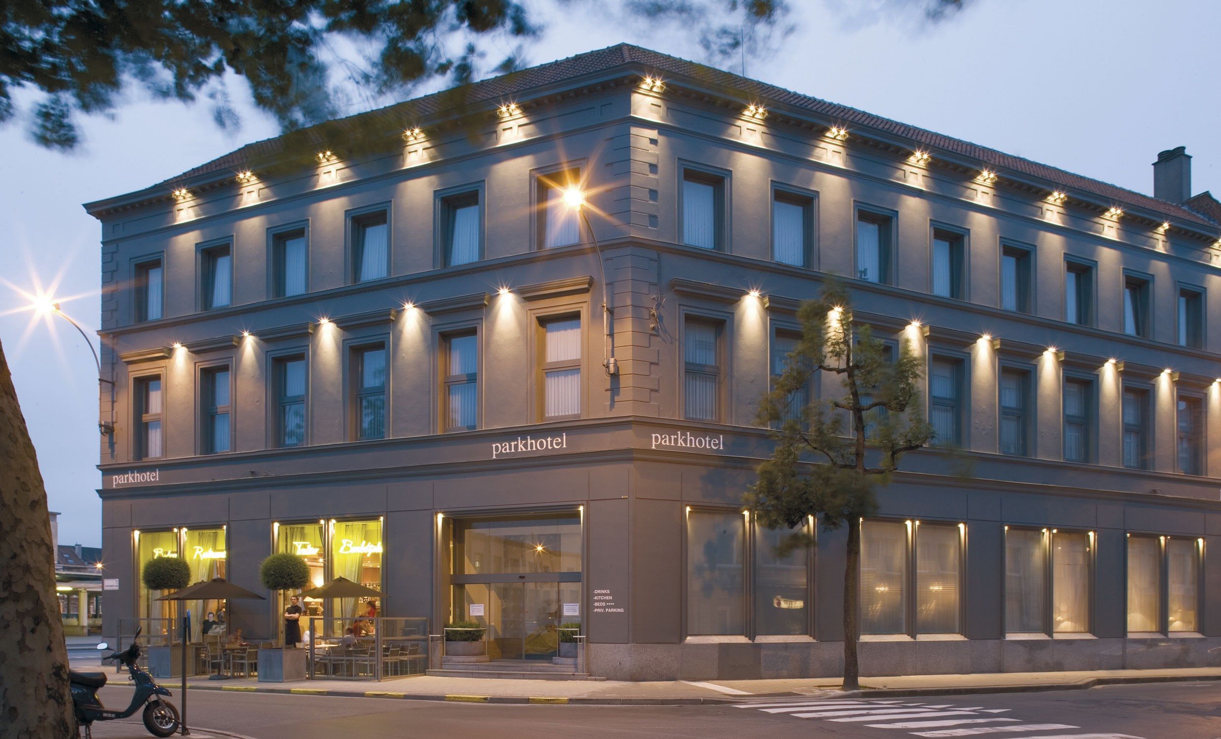 Открытый светодиодный настенный светильник Deltalight MONO II ARCH-00033358 - Вид №4