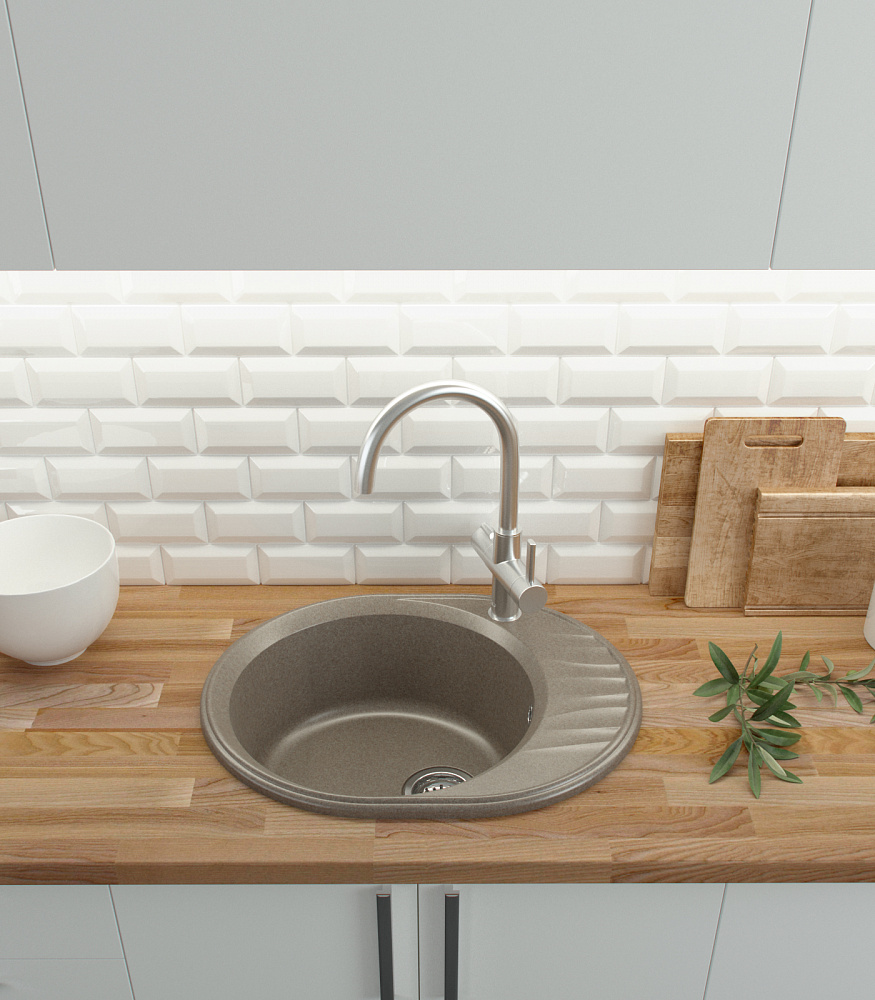 Кухонная мойка Fostogran Ирена 551  - Вид №2