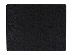 98337 LACE black подстановочная салфетка прямоугольная 35х45 см, толщина 1,6мм;LIND DNA