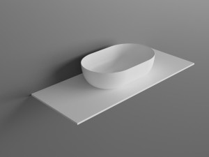 Овальная столешница из Corian®