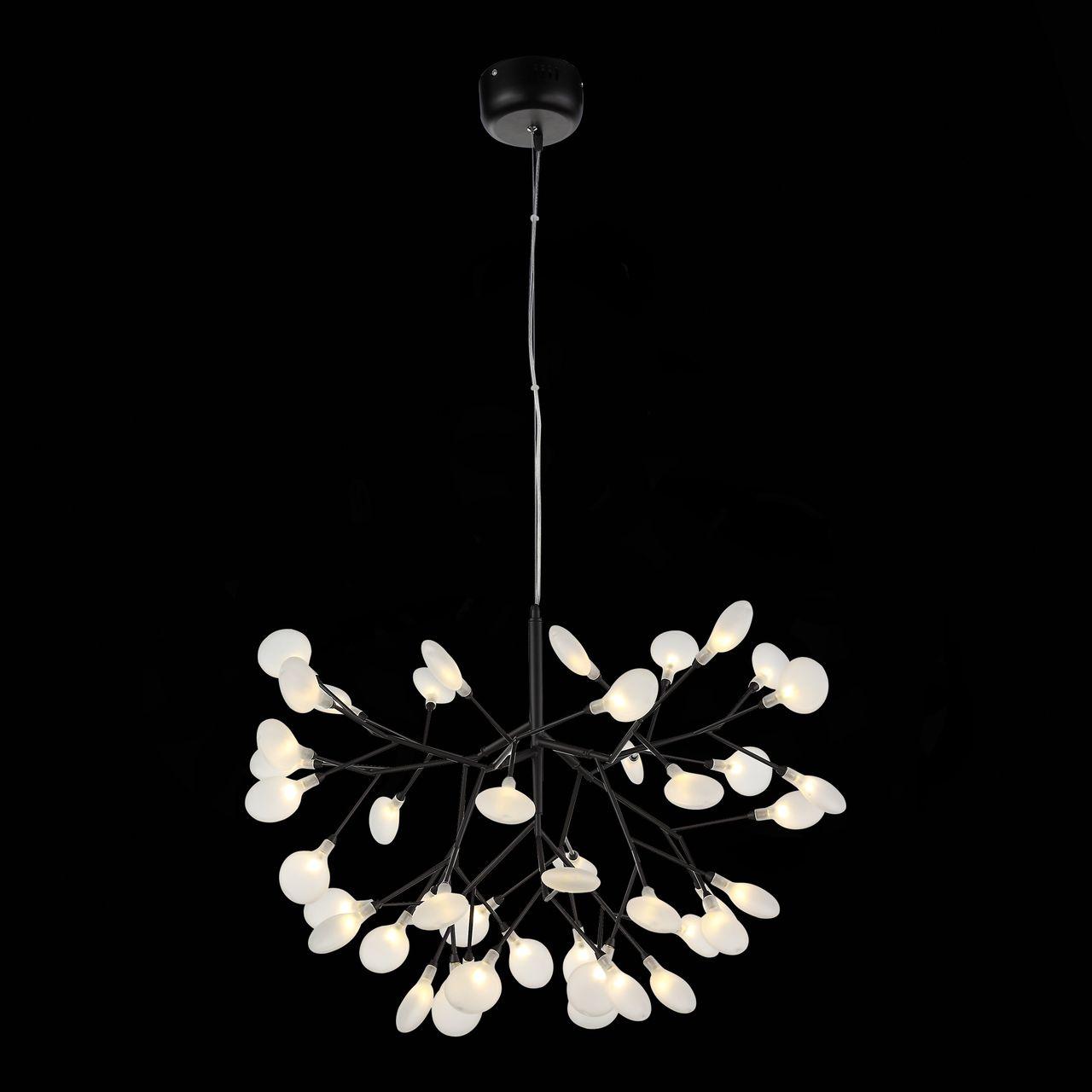 Подвесная люстра ST Luce Riccardo SL411.423.45 ST LUCE ДИЗАЙНЕРСКИЕ, RICCARDO 279788 Черный  - Вид №3