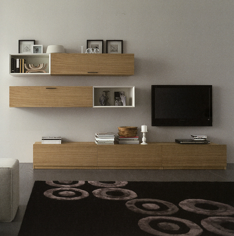 Стенка  ALTA CORTE ECC-03 Eco componibile