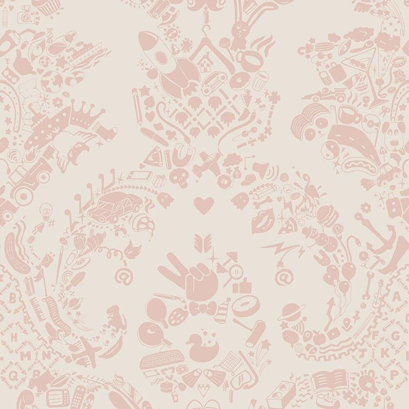 Mineheart Огнестойкие дамасские обои на флизелиновой бумаге sun-id-1472585 - Вид №13