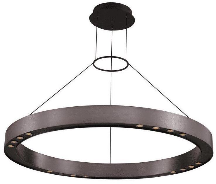 004931 Подвесной светодиодный светильник P0080-900A-CF-WW DesignLed JY