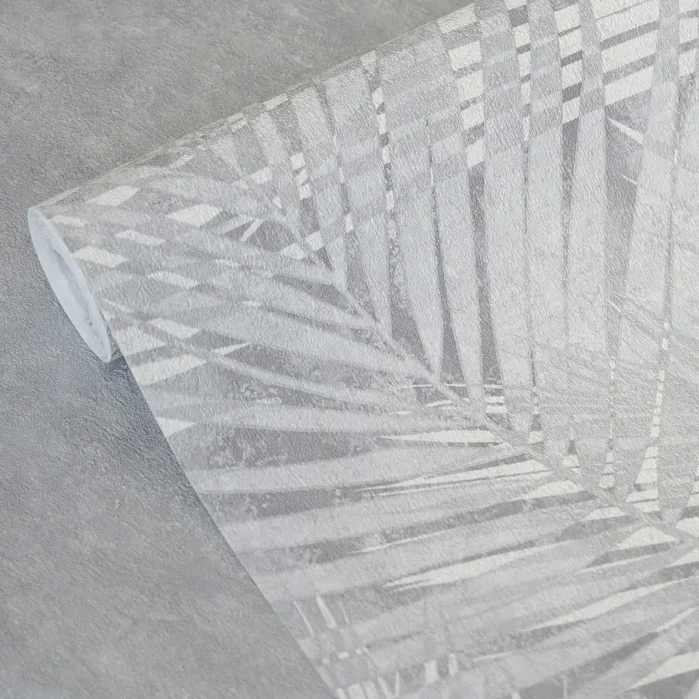 Обои флизелиновые Wall Up Mousson серые 1.06 м 650723 STLM-2193127 - Вид №2