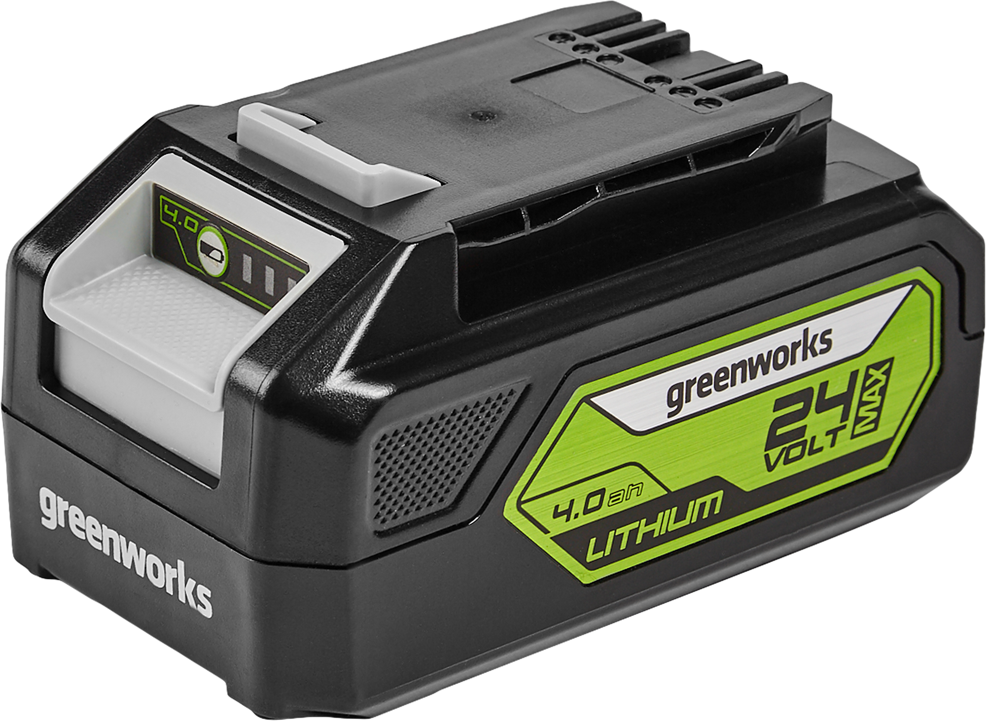 Аккумулятор Greenworks G24B4 24V 4Ач для садовой техники 80172915 STLM-0013840