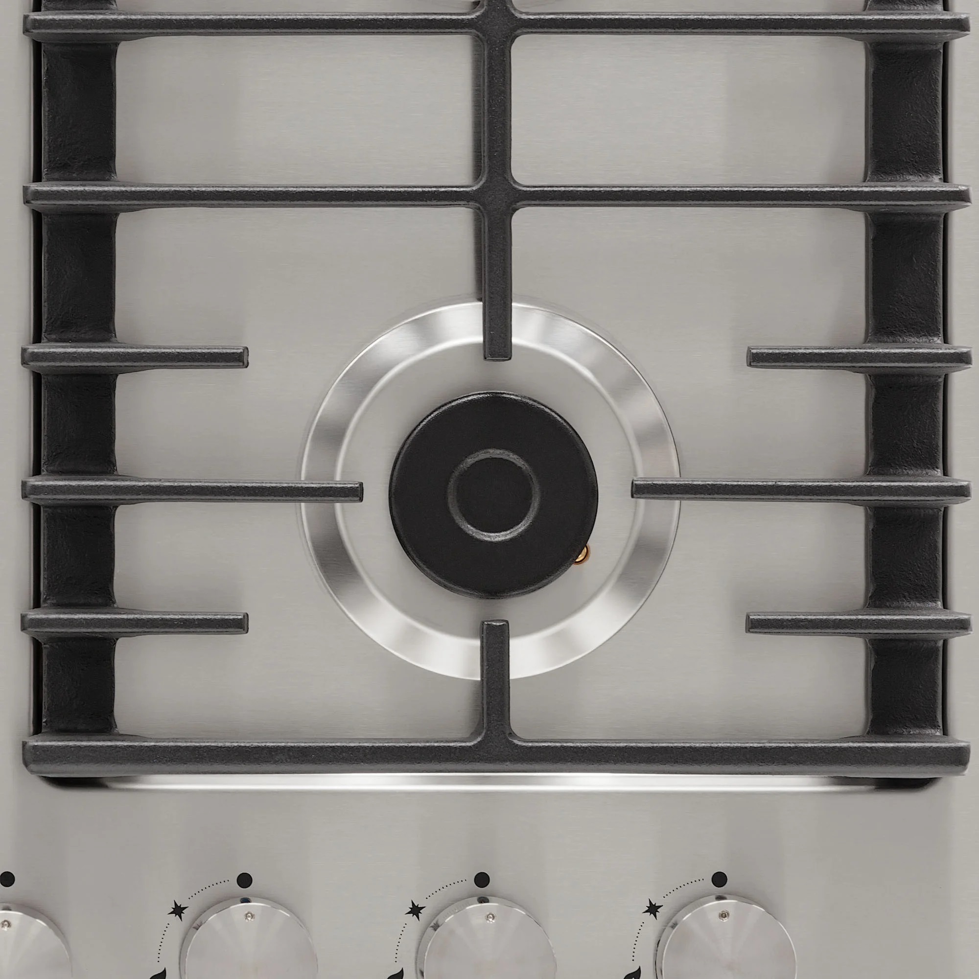 9039375 Газовая варочная поверхность KRONA HAGEL 60 IX KRONA1 STDN-0138310 - Вид №4