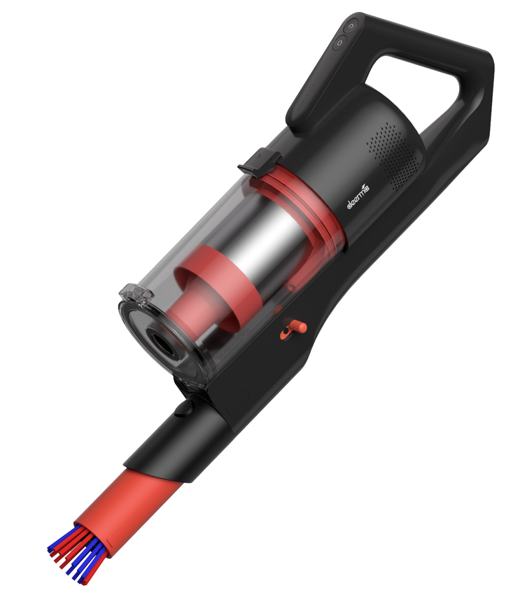 5494458 Пылесос  вертикальный  Deerma DEM-T20W  черный STDN-0151417 - Вид №4