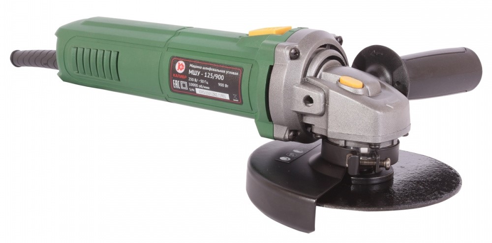 Углошлифовальная машина (УШМ) Калибр МШУ-125/900 9125684 STDN-0134275 - Вид №2