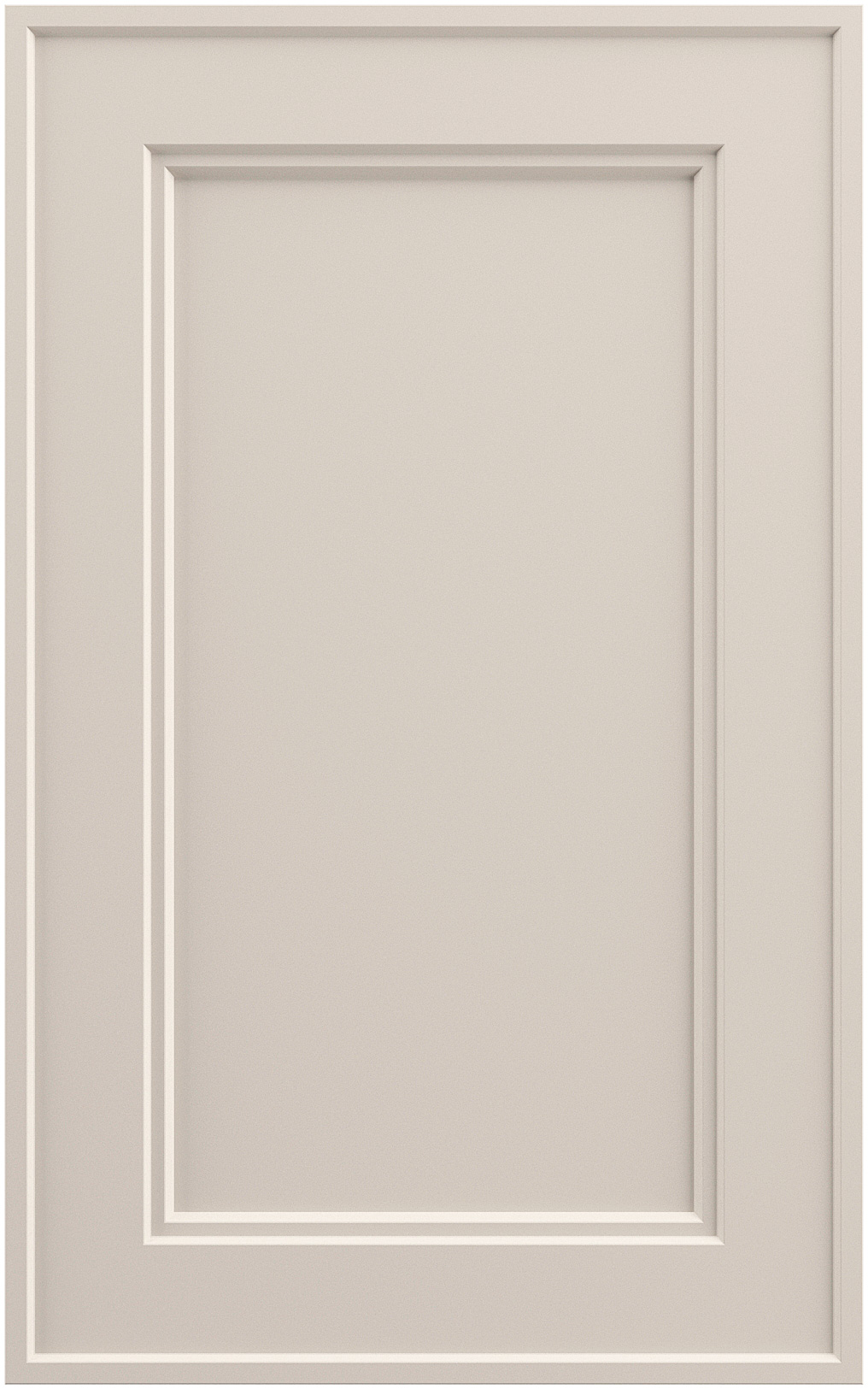 Фасады для кухни Модерн Фрезеровка «Николь» 104 Бежевый бархат SIDAK SIST2883-6386