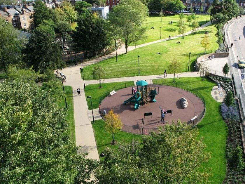 SureSet Напольные покрытия из смолы с непрерывным дренажом sun-id-1426981 - Вид №5