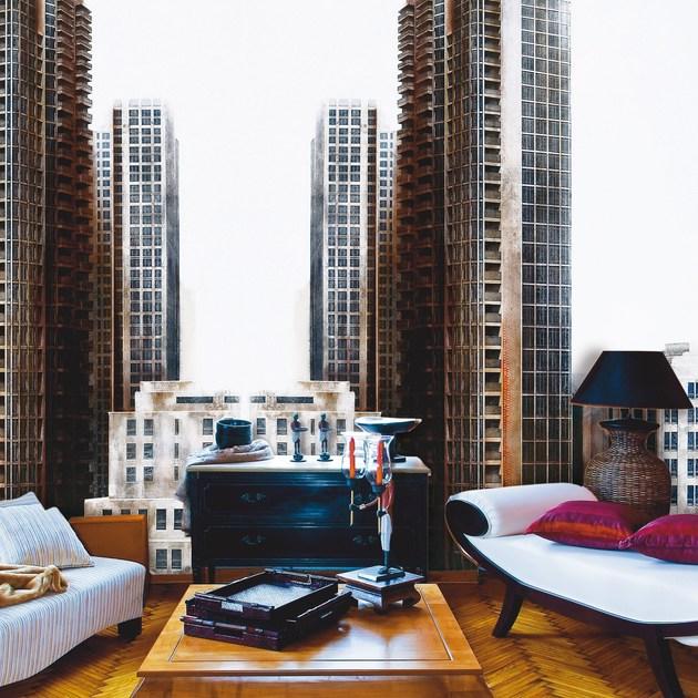 Inkiostro Bianco Пейзаж обои sun-id-1475127 - Вид №1