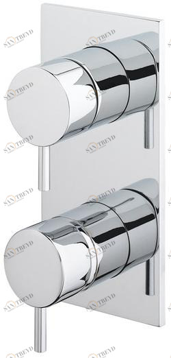 Water Evolution Смеситель для душа / ванны Flow sun-id-1360075