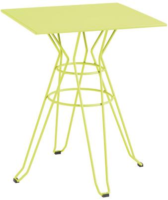 iSimar Садовый стол из стали квадратный Capri 9068 / 9069 / 9070 - Вид №14