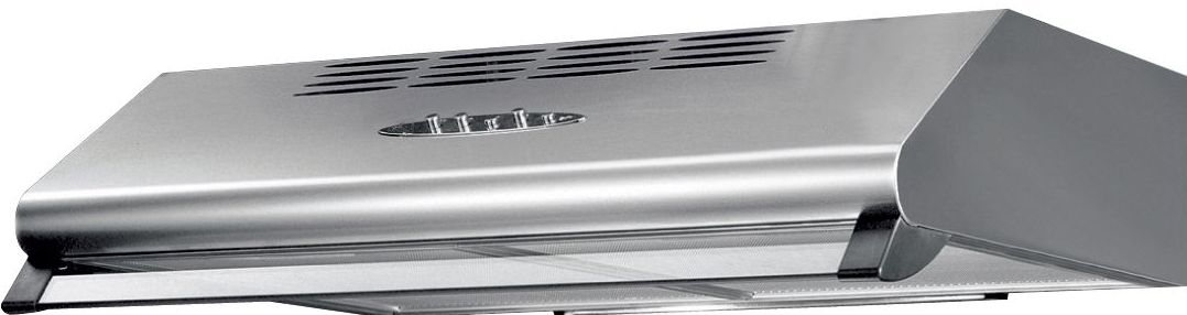 KHT 5230 X Вытяжки / подвесная, 50 см, 275 м3/ч, механическое управление, 3 режима, нержавеющая сталь Korting Santreyd 