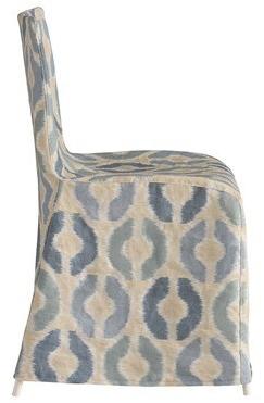 COLLI CASA Чехол на стул из ткани с графическими мотивами Rimini sun-id-1509389 - Вид №2