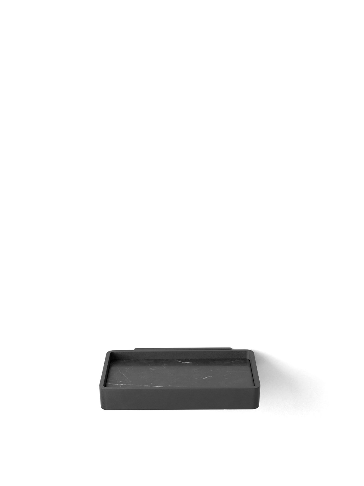 7643539 MENU Душевой поддон Черный мрамор маркина 