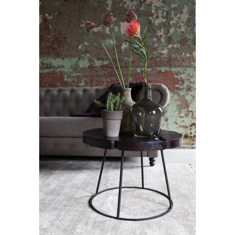 Столик Kraton темно-шоколадный Dutchbone 2300044 - Вид №1