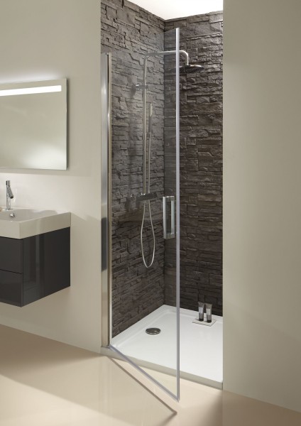 E22T100-GA Распашная дверь 80 см Jacobdelafon CONTRA Santreyd - Вид №1