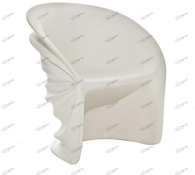 Driade Кресло полиэтиленовое с подлокотниками sun-id-1481483