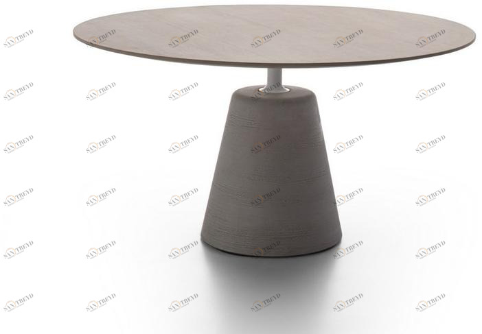 МДФ Италия - СТАЛЬНЫЙ СТОЛ | Деревянный стол MDF Italia sun-id-1344404