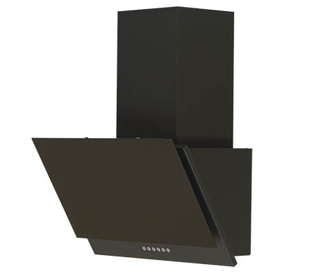 1183443 Вытяжка наклонная ELIKOR Рубин S4 90П-700-Э4Д черный/черный STDN-0146409 - Вид №2